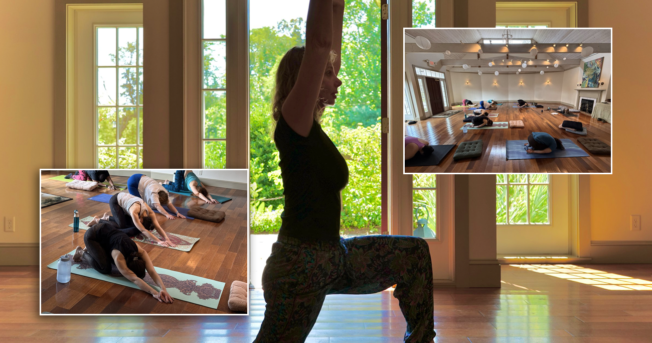Wednesday Wellness Reset Brings Yin Yoga & Acupuncture to Pheasant Run Farm Bed & Breakfast | Weddings and Events